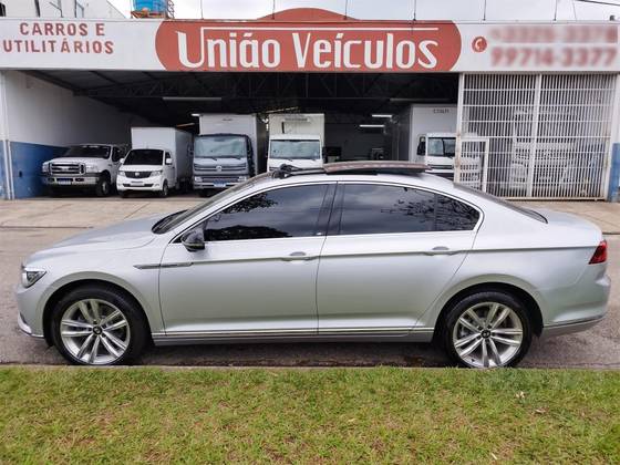 VOLKSWAGEN PASSAT 2.0 16V TSI BLUEMOTION GASOLINA HIGHLINE 4P DSG